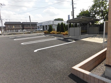 14/20 駐車場