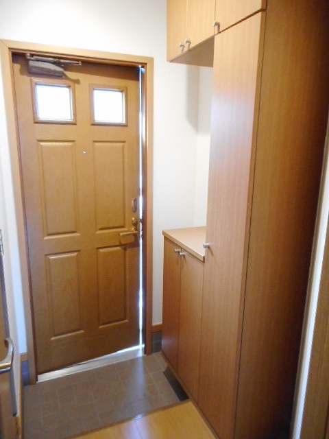 6/22 玄関