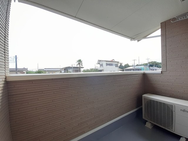 12/21 バルコニー