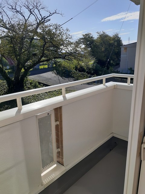 12/20 バルコニー