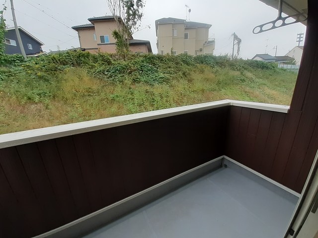 12/20 バルコニー