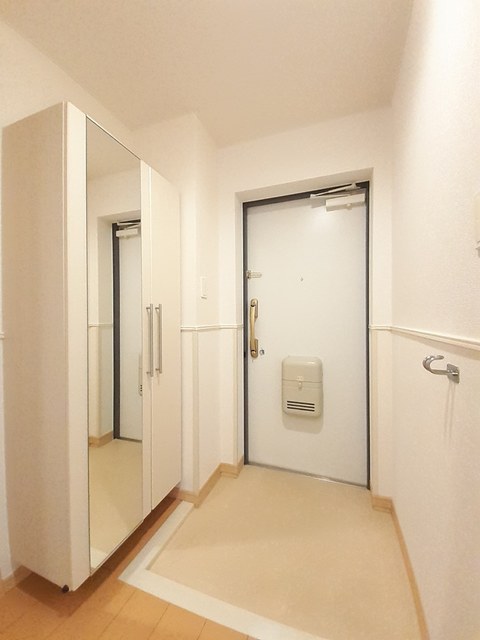 6/20 玄関