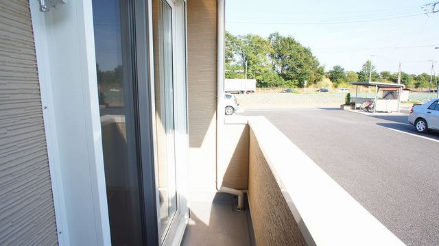 11/24 バルコニー