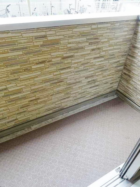 12/20 バルコニー