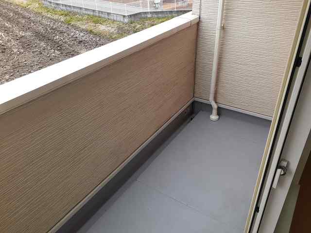 11/19 バルコニー