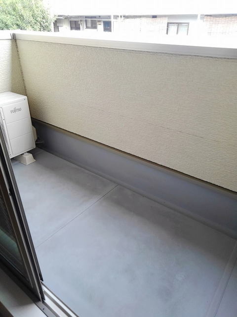 12/20 バルコニー