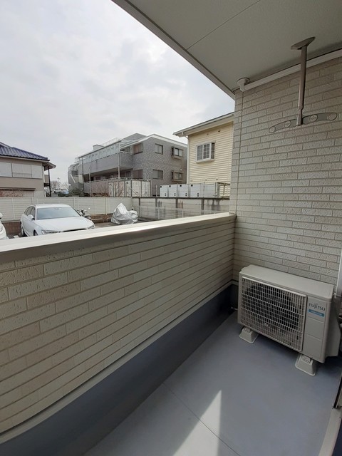 12/20 バルコニー