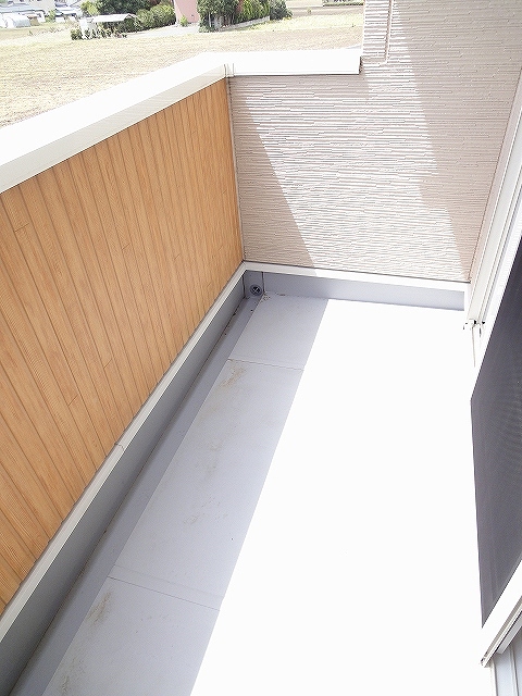 12/20 バルコニー