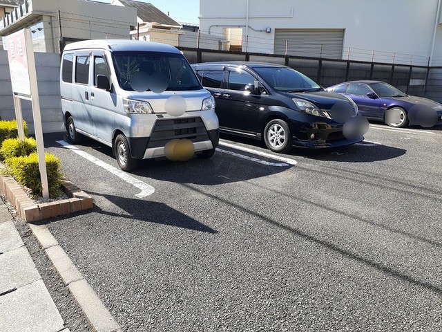 14/20 駐車場