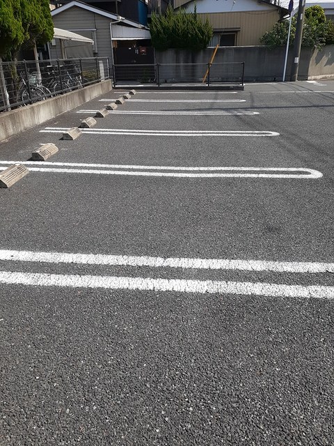 2/8 駐車場