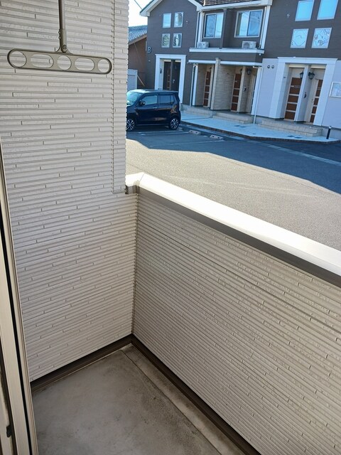 11/20 バルコニー