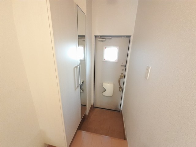 6/20 玄関