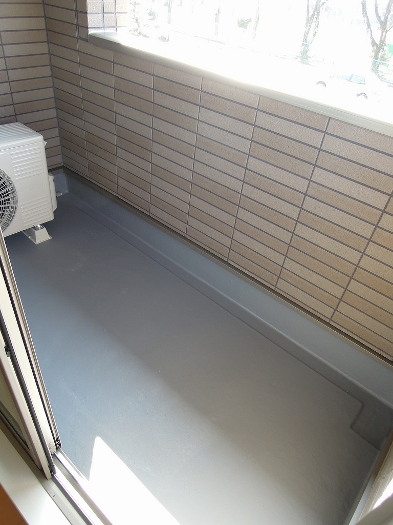 12/21 バルコニー