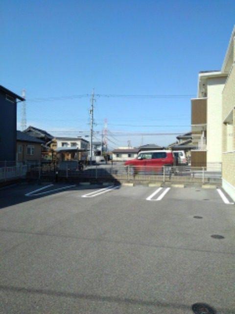 2/10 駐車場
