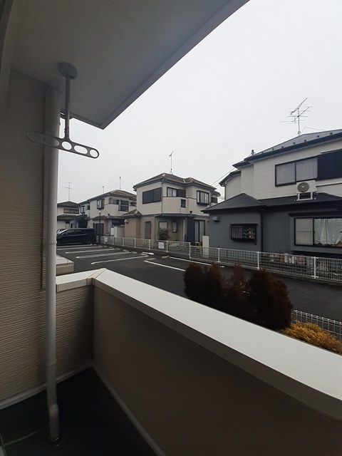 12/23 バルコニー