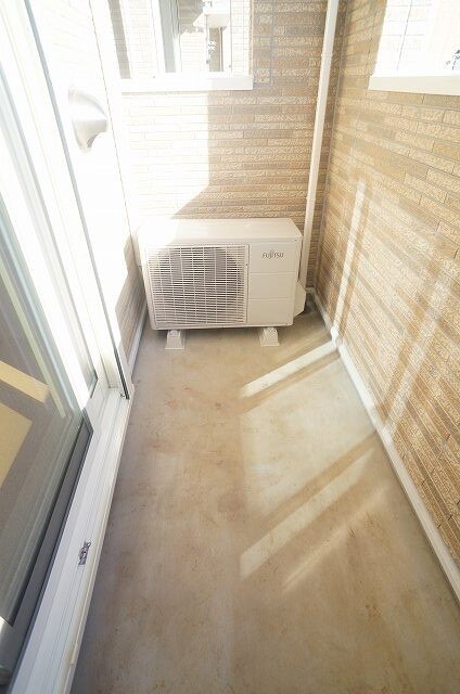 12/20 バルコニー