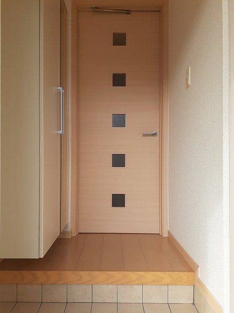 6/20 玄関