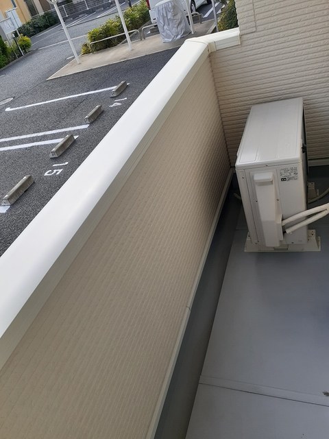 11/20 バルコニー