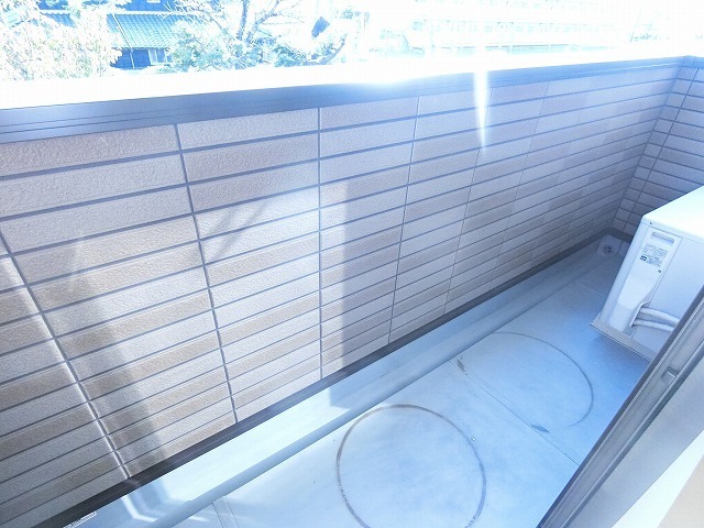 4/14 バルコニー