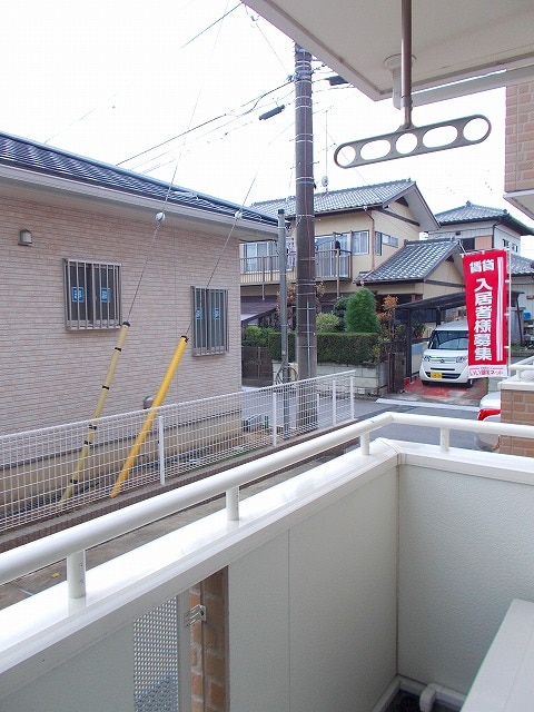 12/20 バルコニー