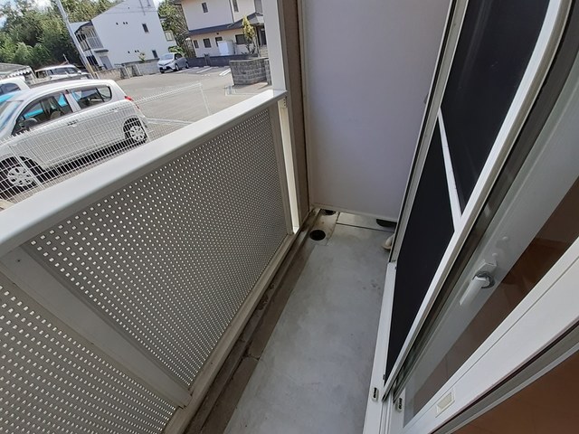 11/24 バルコニー