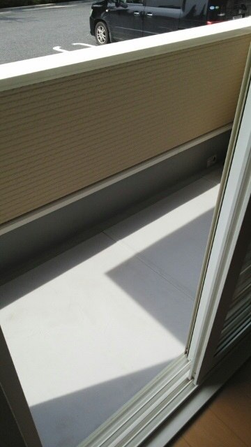 10/20 バルコニー