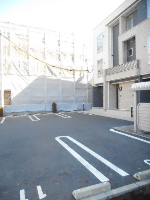 12/18 駐車場