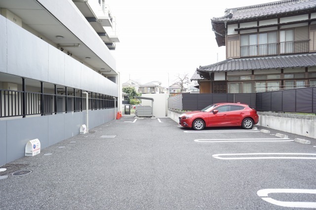 5/15 駐車場