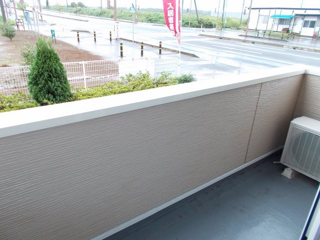 12/20 バルコニー