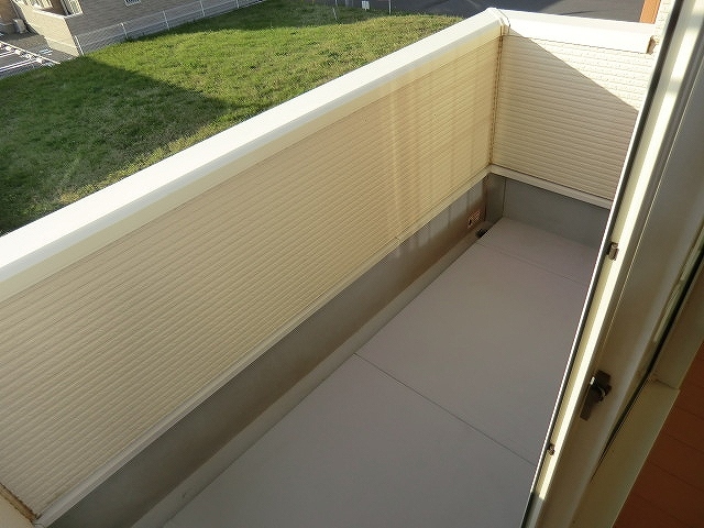 11/20 バルコニー