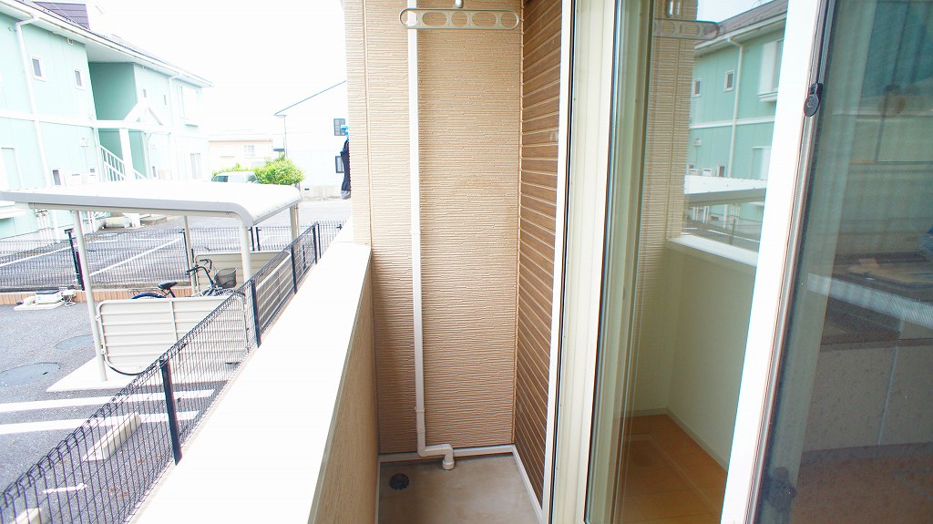 11/29 バルコニー