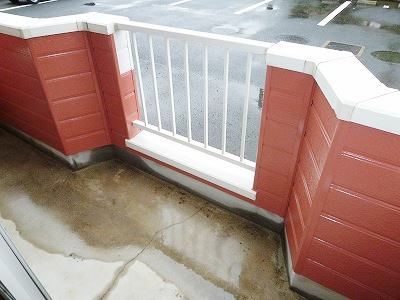 11/20 バルコニー