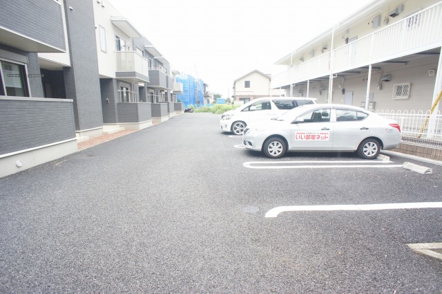 2/8 駐車場