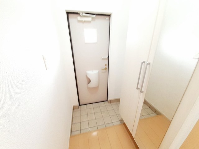 6/20 玄関
