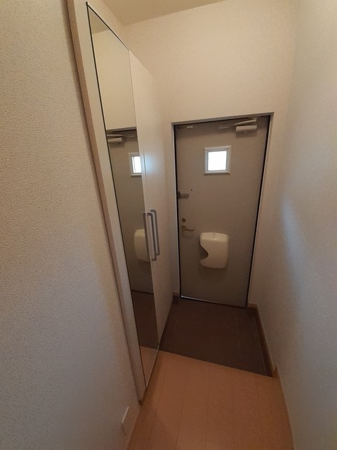 6/20 玄関