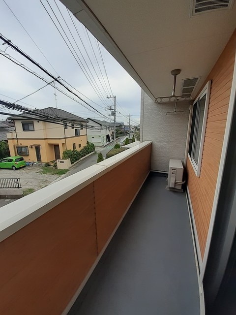 11/20 バルコニー