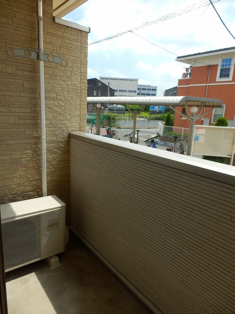 12/27 バルコニー