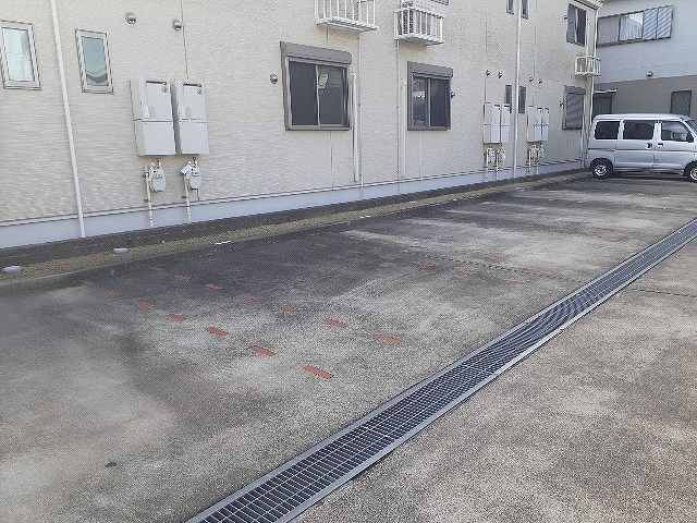 2/8 駐車場