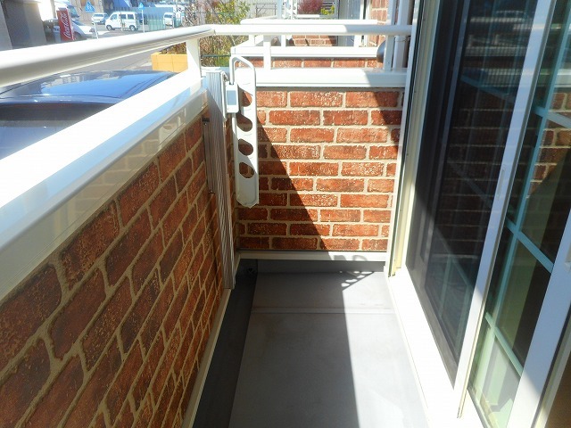 11/22 バルコニー