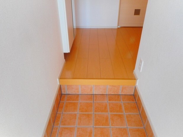 6/22 玄関