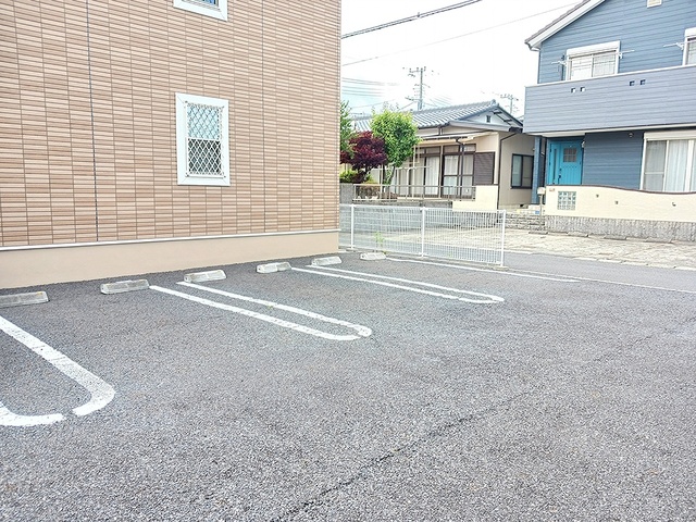 2/8 駐車場