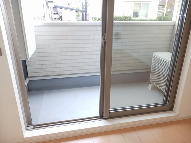 12/20 バルコニー