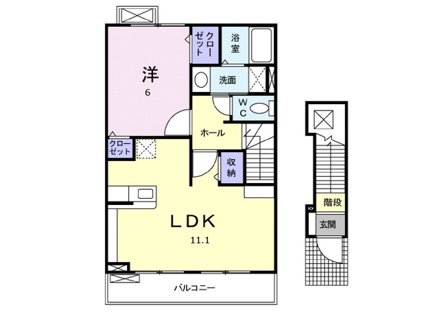ベッテルⅡの間取り