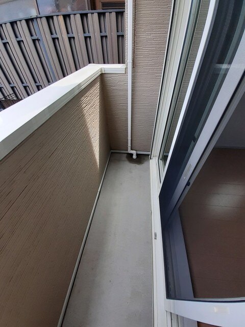 11/24 バルコニー