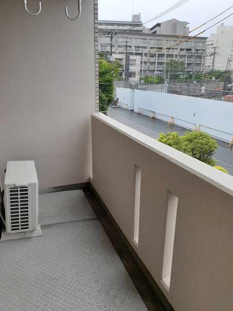 12/20 バルコニー