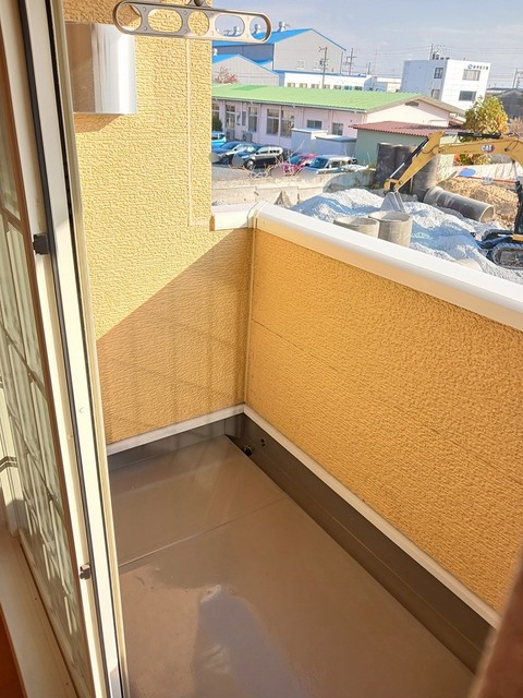 10/19 バルコニー