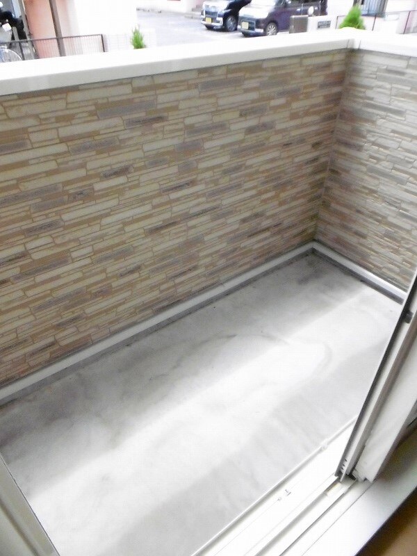 11/22 バルコニー