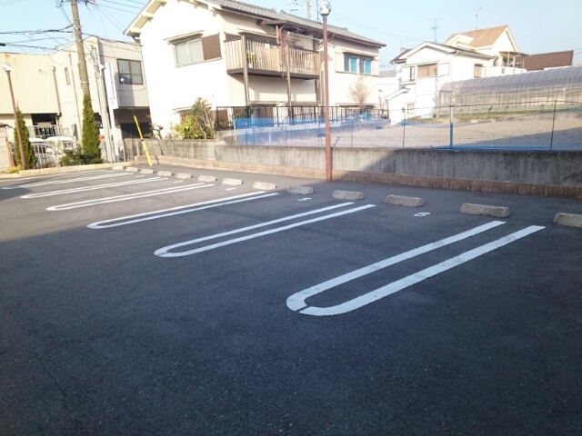 10/16 駐車場