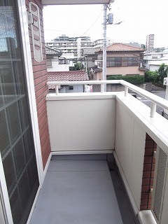 11/22 バルコニー