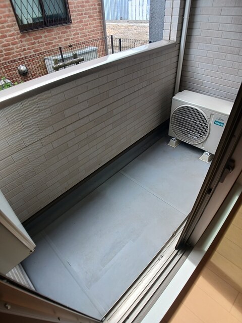 10/21 バルコニー